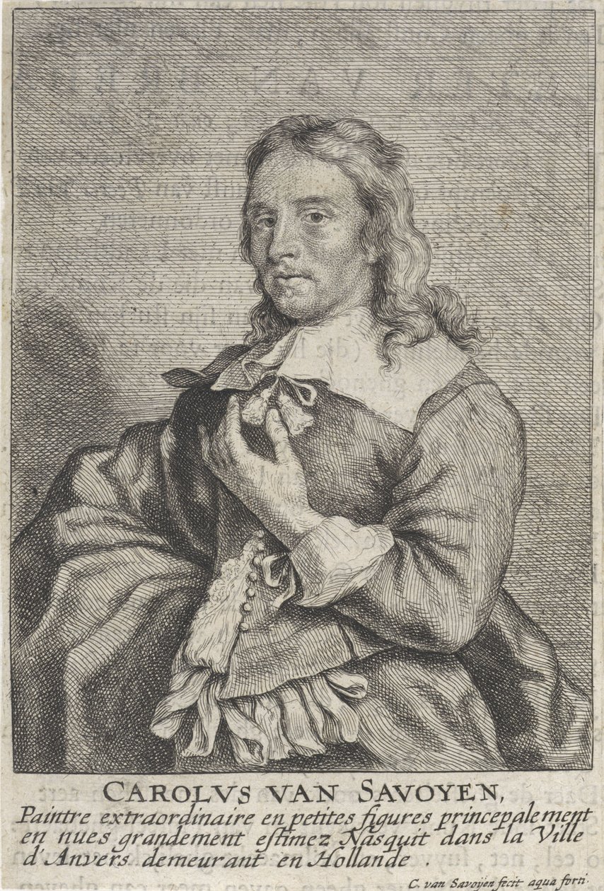 otoportre by Carel van Savoyen