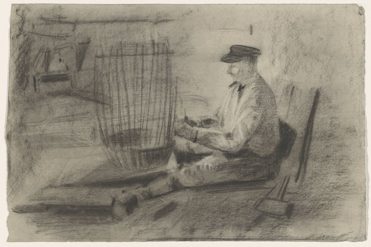 adam yapımcısı by Carel Adolph Lion Cachet
