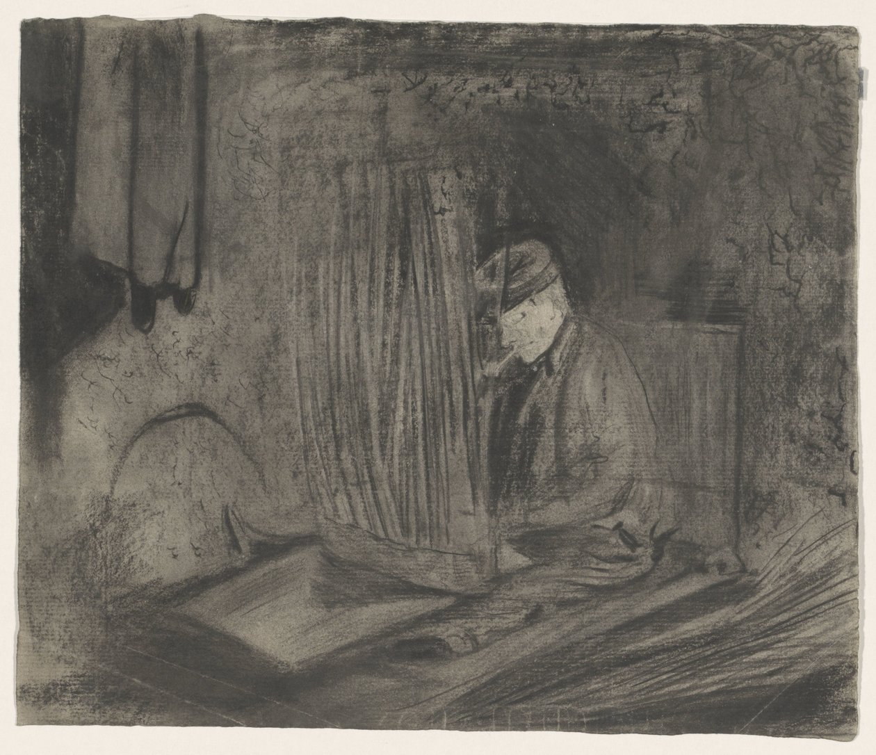 adam yapımcısı by Carel Adolph Lion Cachet
