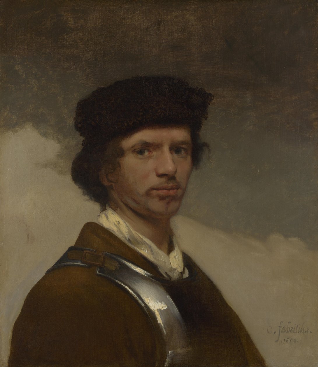  by Carel Fabritius