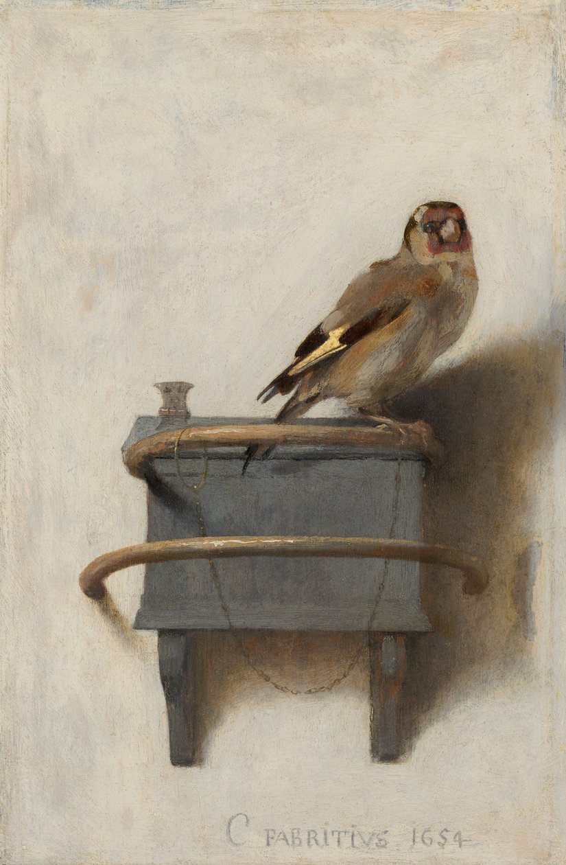  by Carel Fabritius