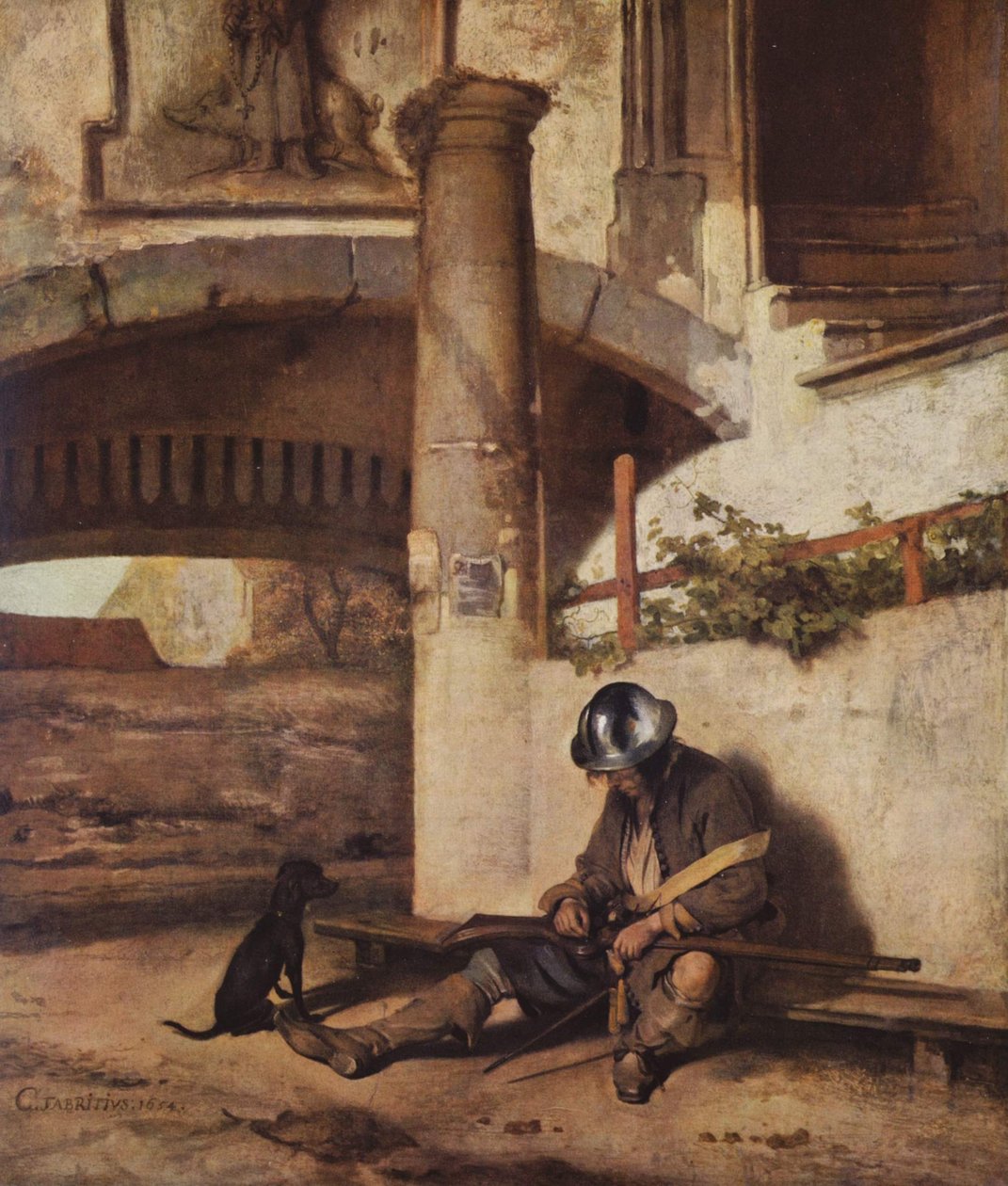  by Carel Fabritius