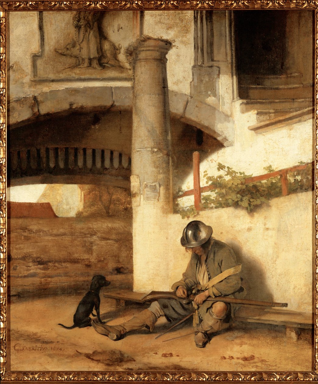  by Carel Fabritius