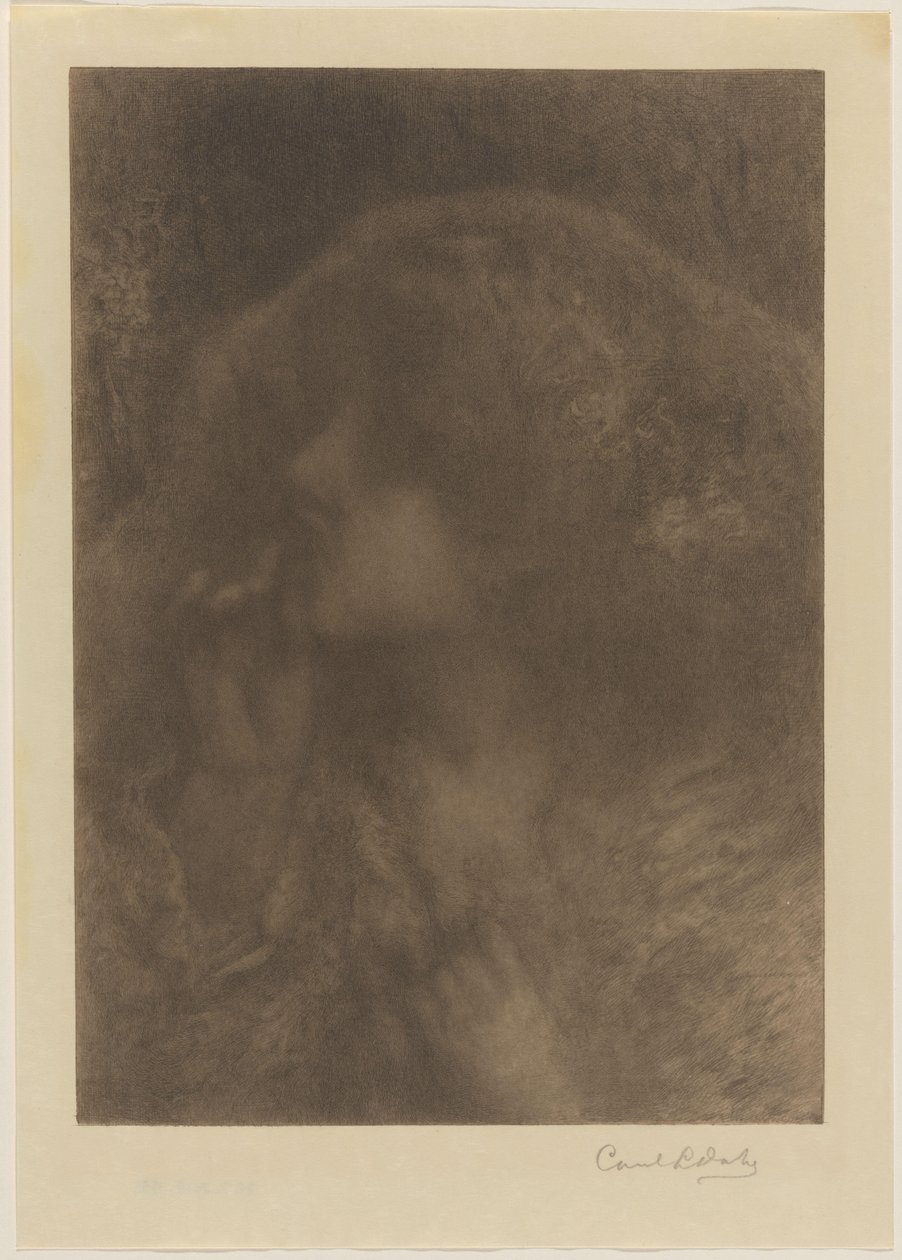 gelin by Carel Lodewijk Dake (signed by artist)