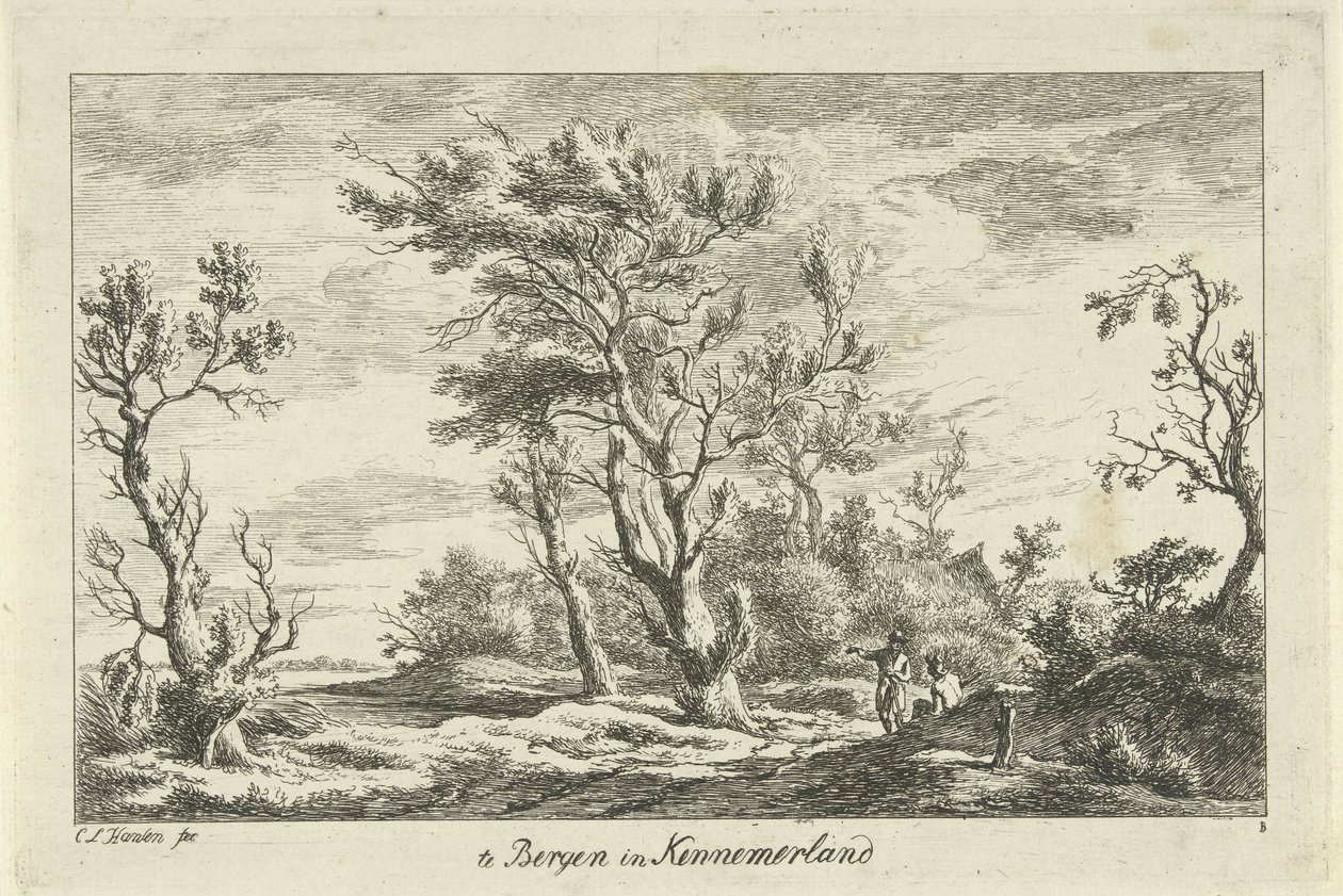 Manzaradaki Gezginler Kennemerland
