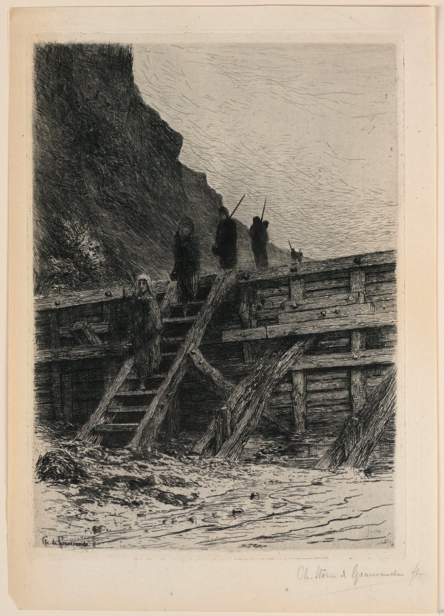Balıkçılığın Dönüşü by Carel Nicolaas Storm van 