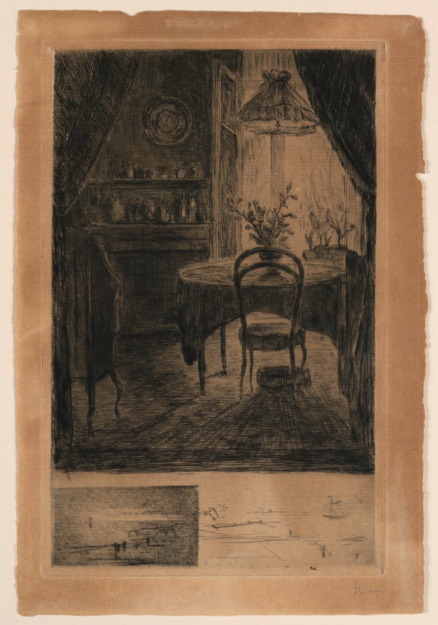 Sanatçının Evinde Oda by Carel Nicolaas Storm van 