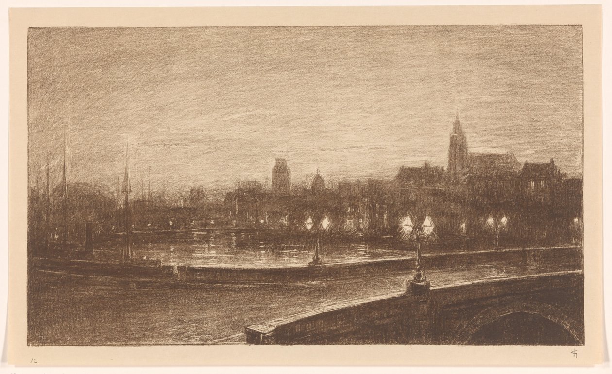 Geceleri Rotterdam