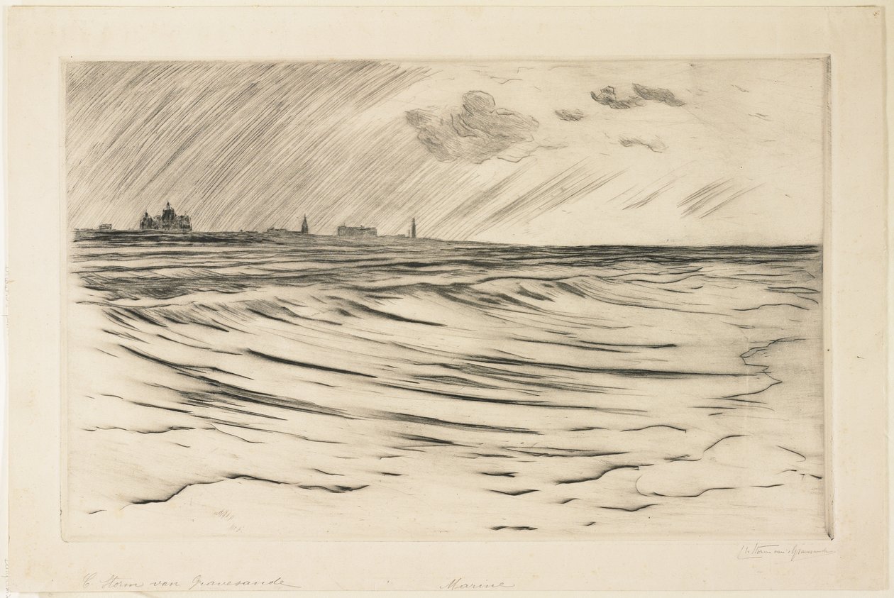 Deniz-Sörf by Carel Nicolaas Storm van 