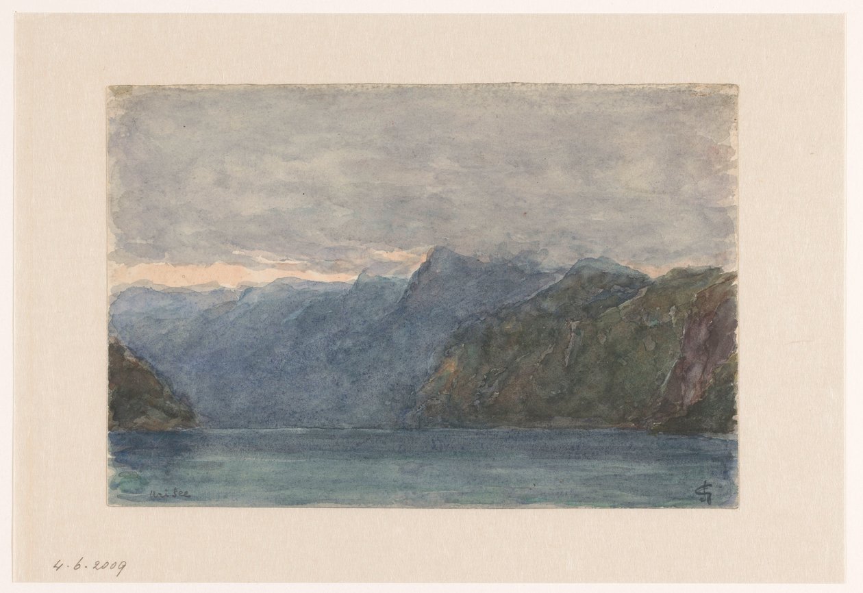 Uri-See by Carel Nicolaas Storm van 