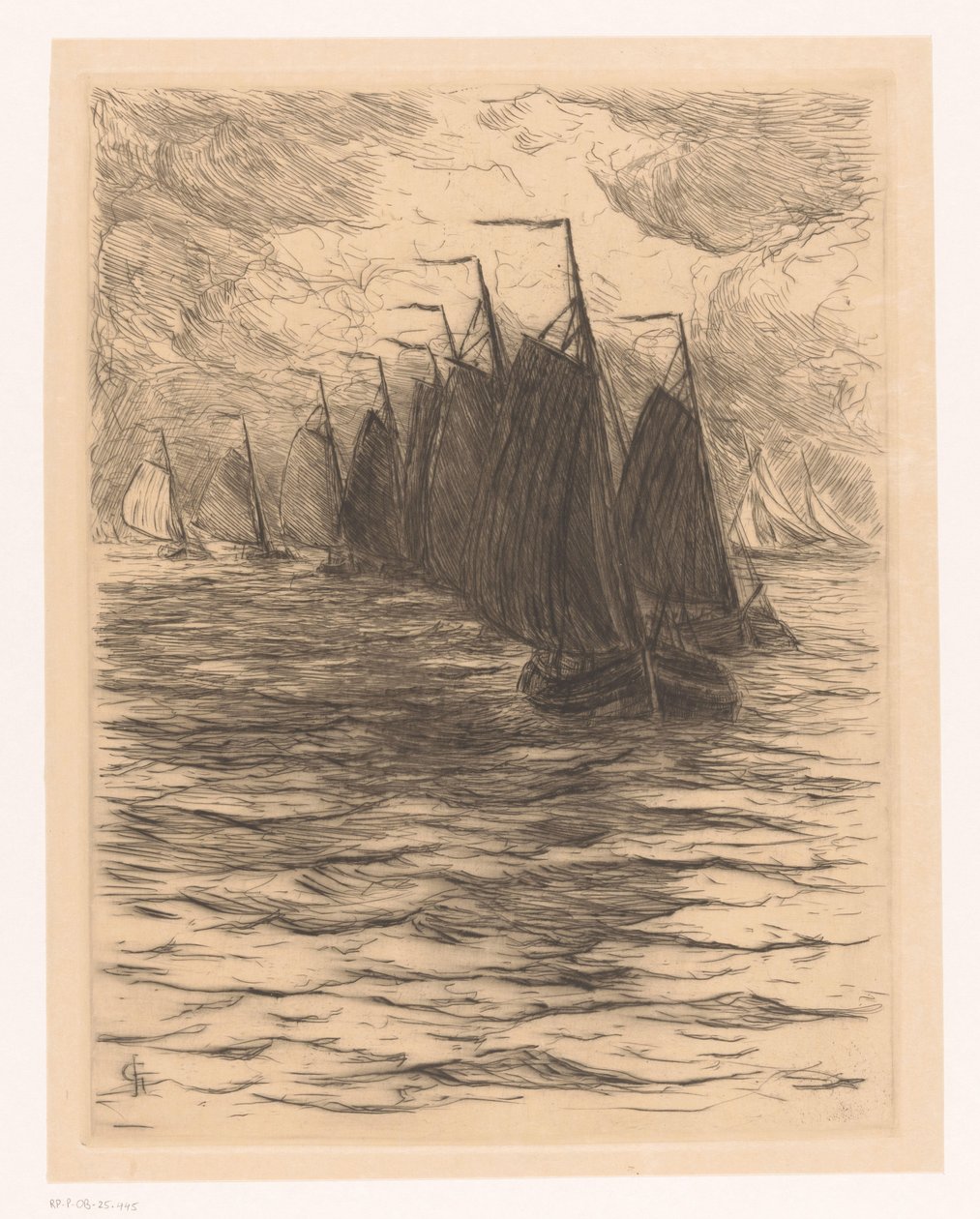 denizde filo by Carel Nicolaas Storm van 