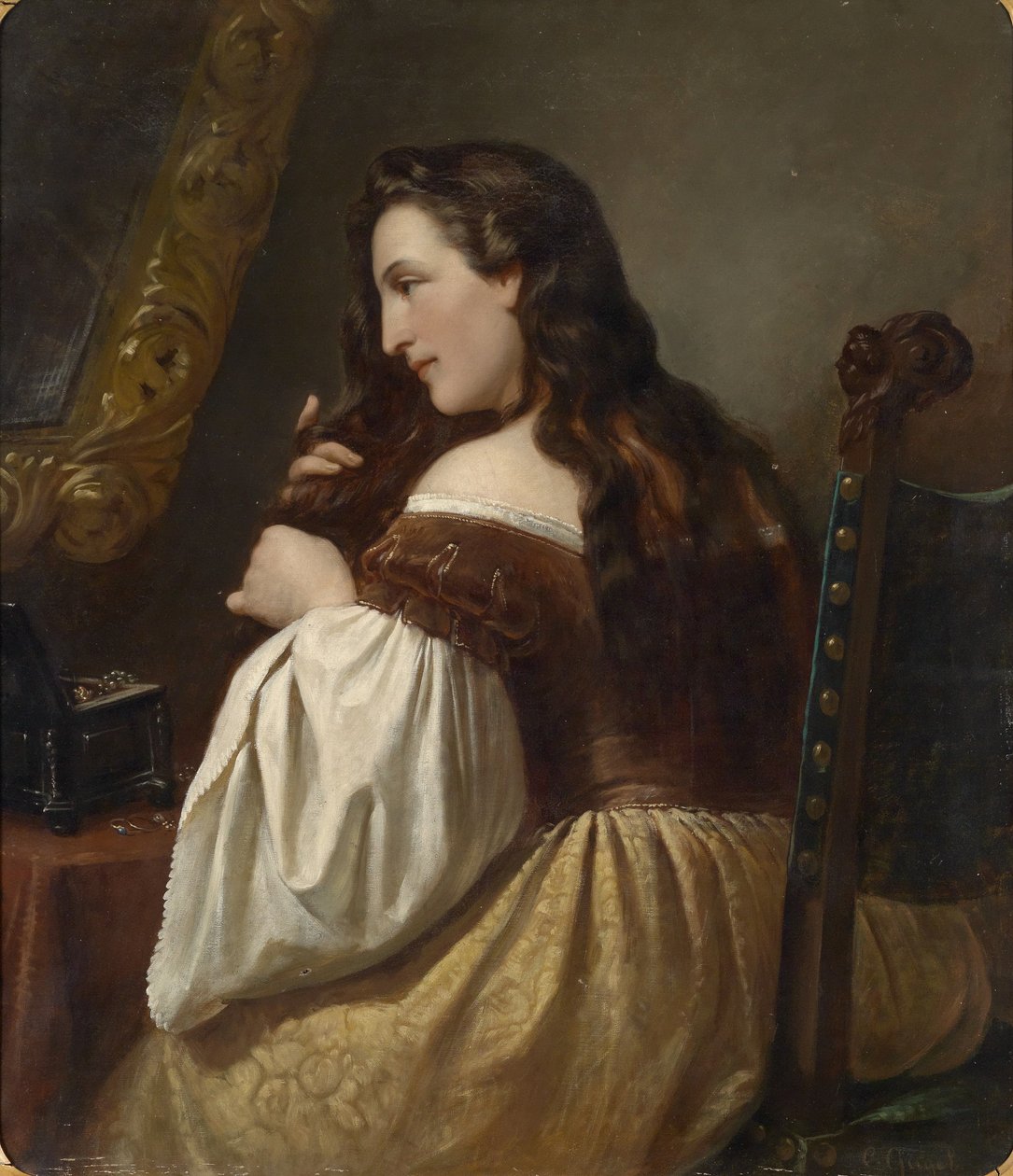tuvalette by Carl Adolf Gugel