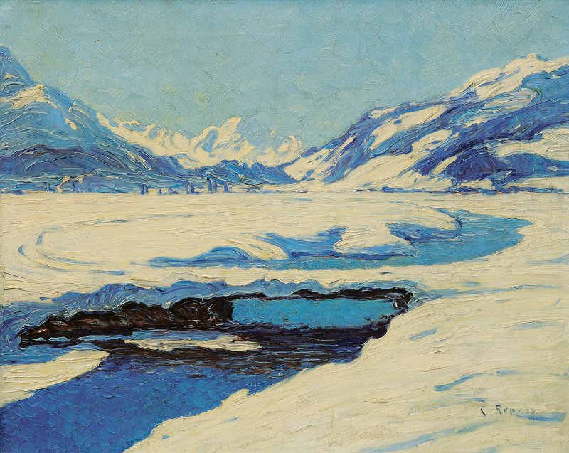 Moritz ve Piz della Margnan