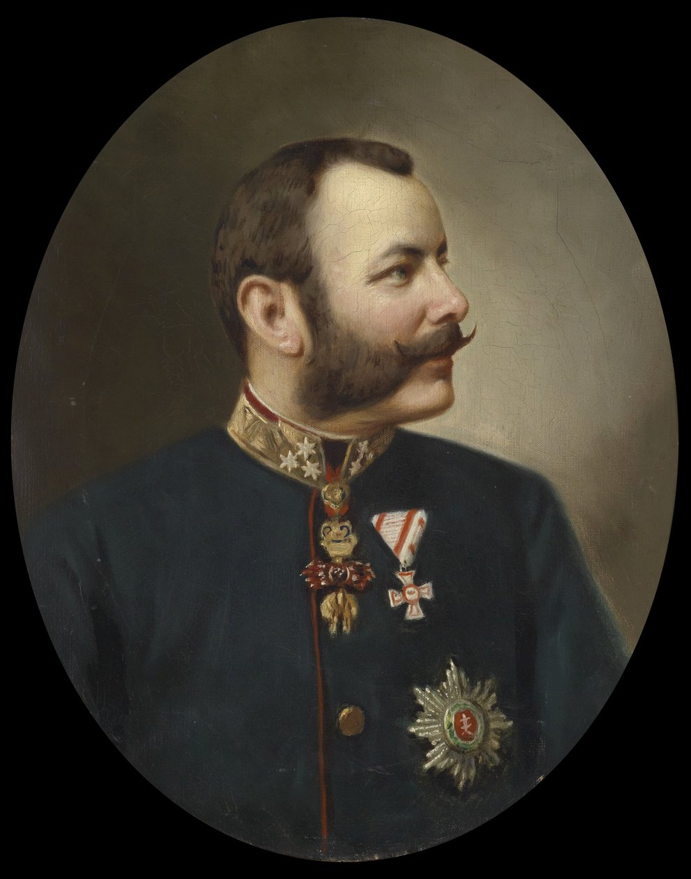 Arşidük Friedrich by Carl Atzker