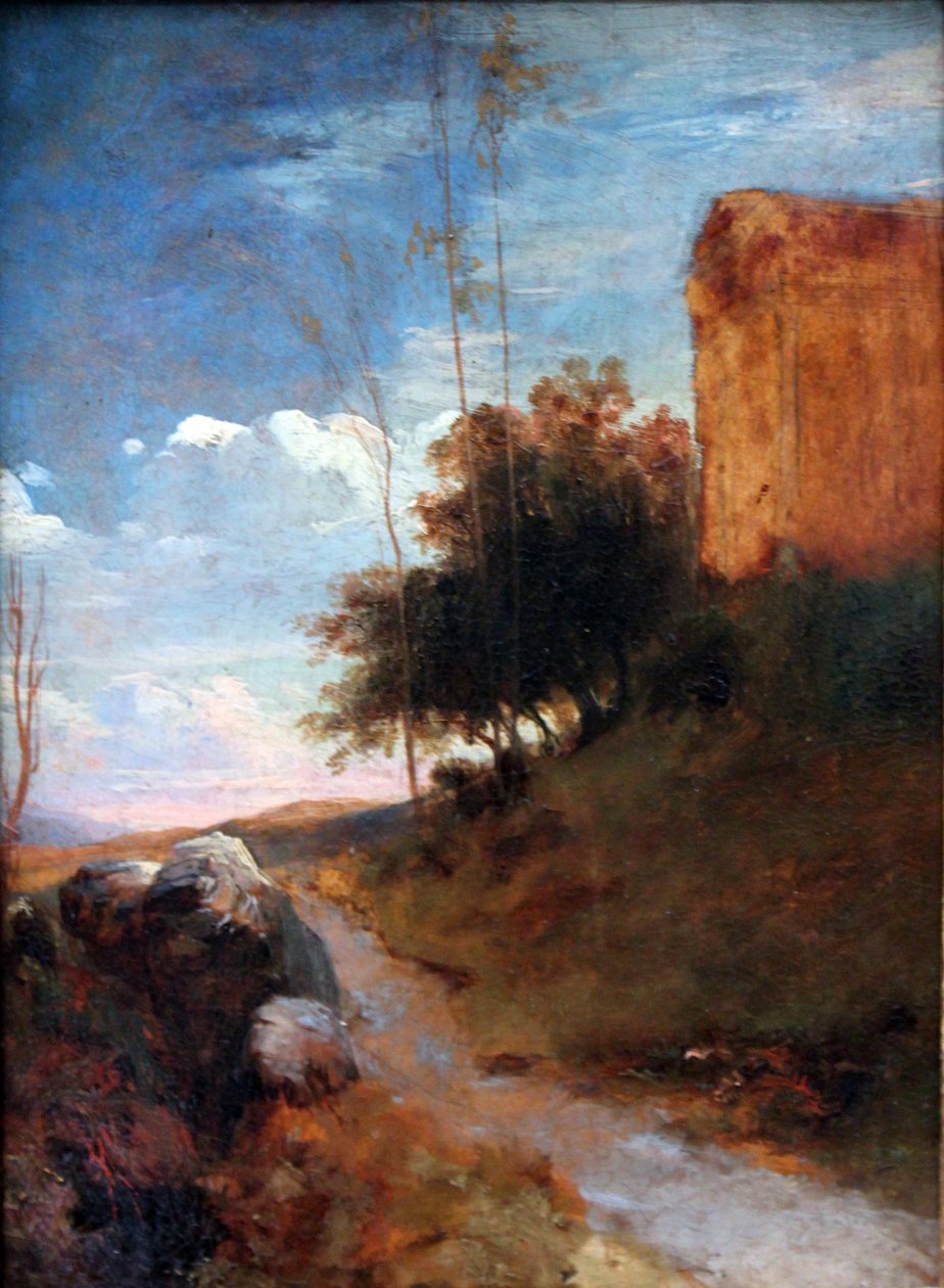 İtalyan Manzarası by Carl Blechen