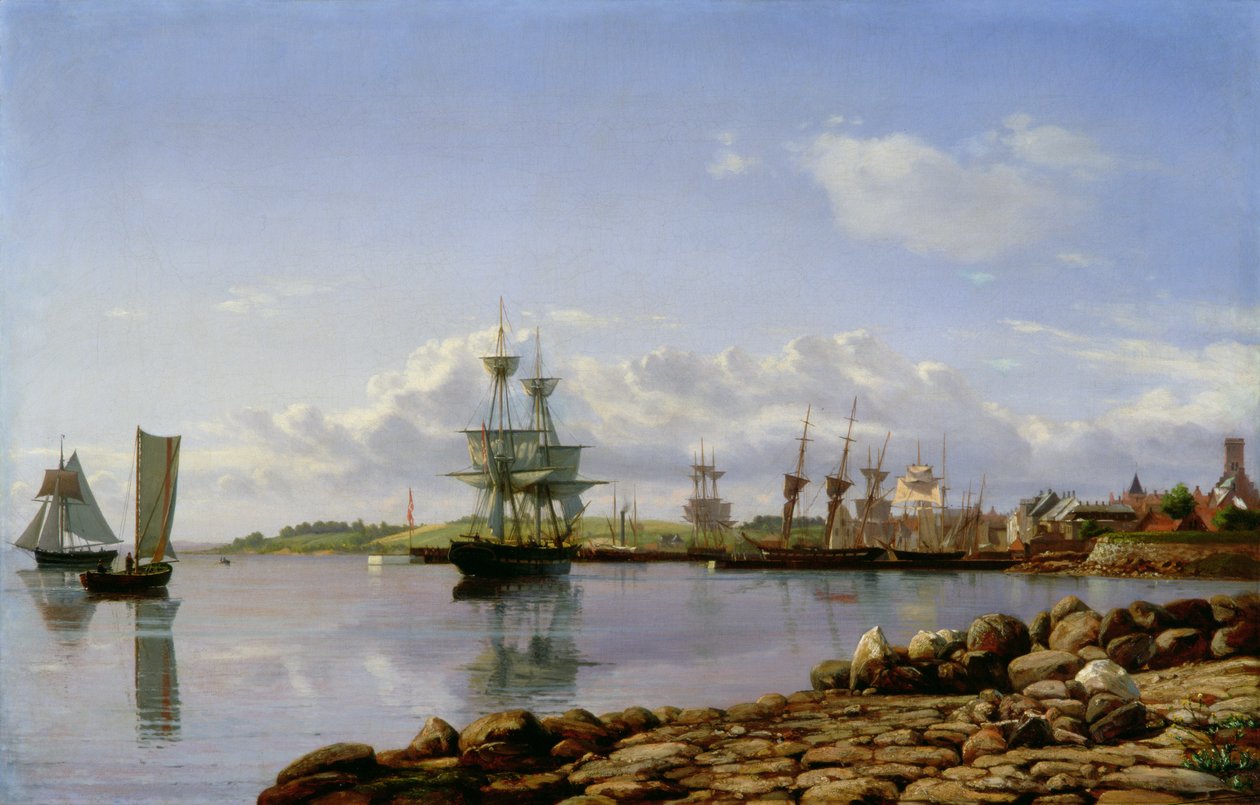 Baltık Limanından Nakliye by Carl Neumann