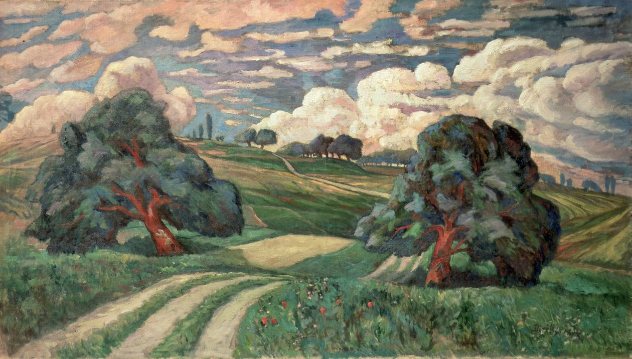 Fav Manzara by Carl Edvard Diriks