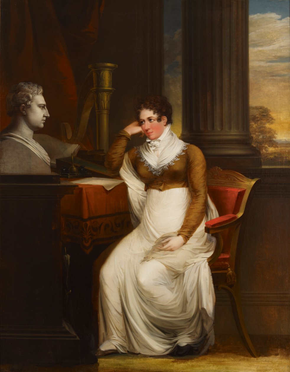 Beata Charlotta Gripenwaldt, nee WennerstedtnSuomi: Beata Charlotta Gripenwaldt, o.s. WennerstedtnAlmanca: Beata Charlotta Gripenwaldt, b. Wennerstedtn by Carl Fredric von Breda