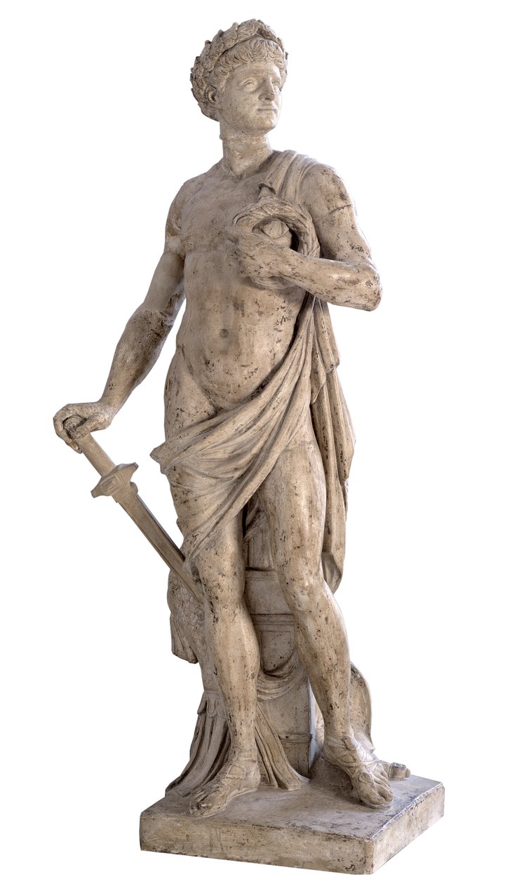 Vatan sevgisi. Vatanseverliği simgeleyen alegori, 1777 (alçı) by Carl Frederik Stanley