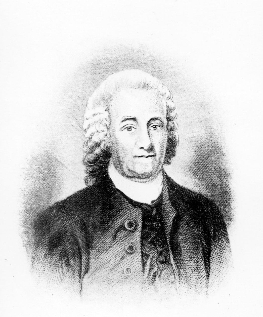 Emanuel Swedenborg by Carl Frederik van Breda