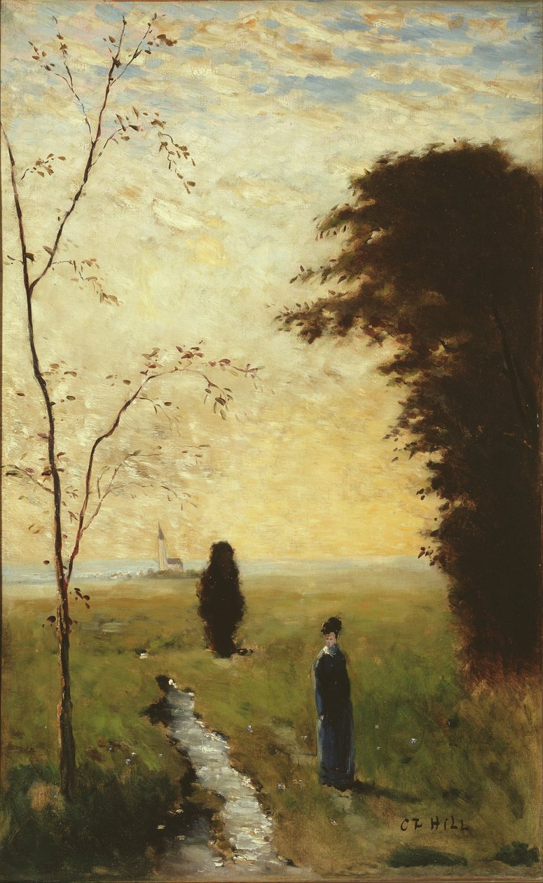 Rahibe Anna by Carl Fredrik Hill
