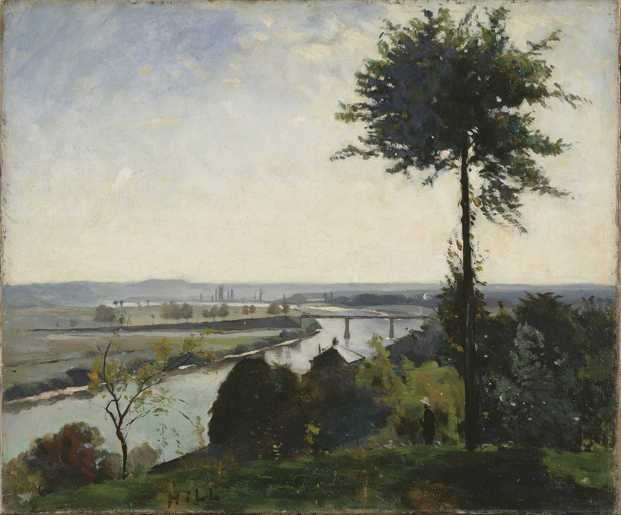 Ağaç ve Nehir III (Bois-le-Roi