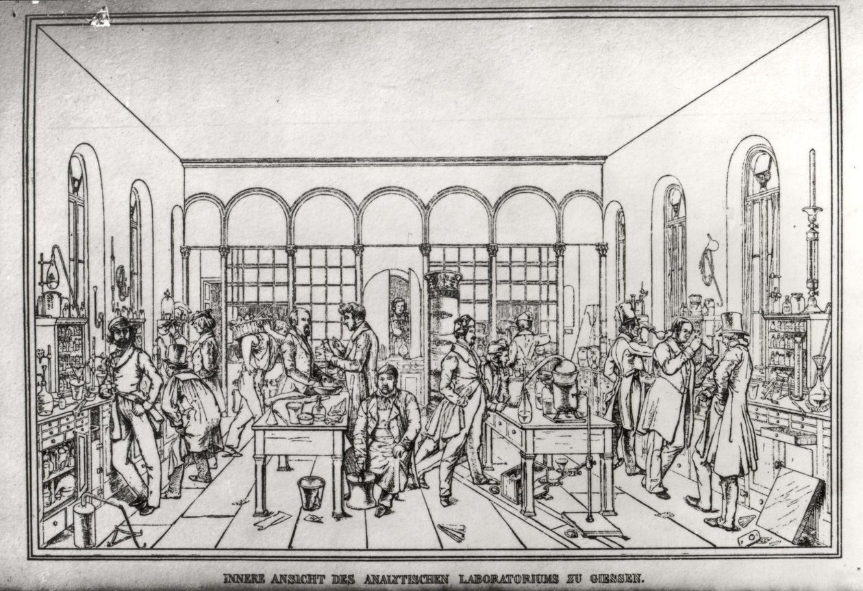 Baron Justus von Liebig