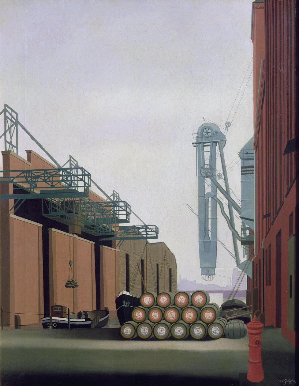 İniş Aşaması, 1933 by Carl Grossberg