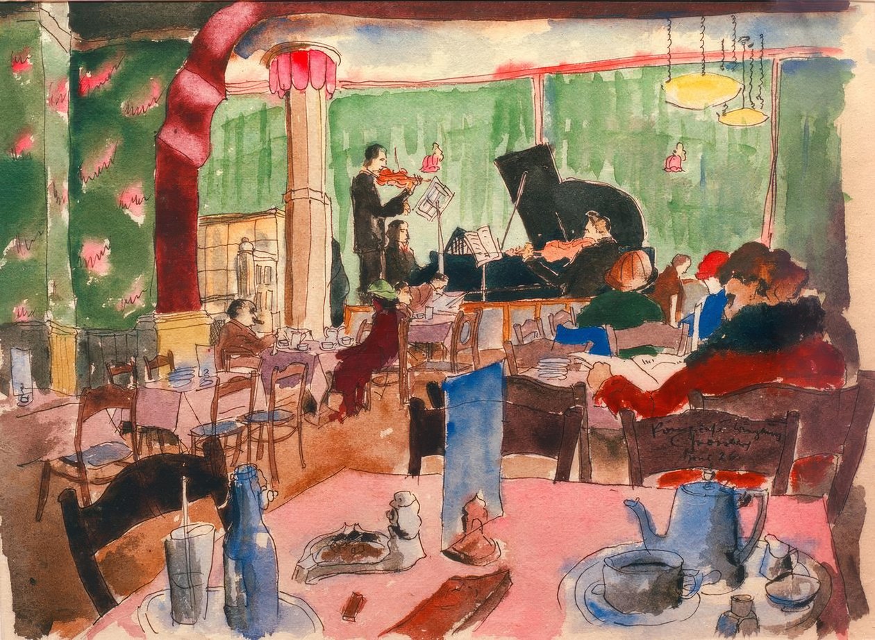Würzburg, kraliyet kafesi by Carl Grossberg