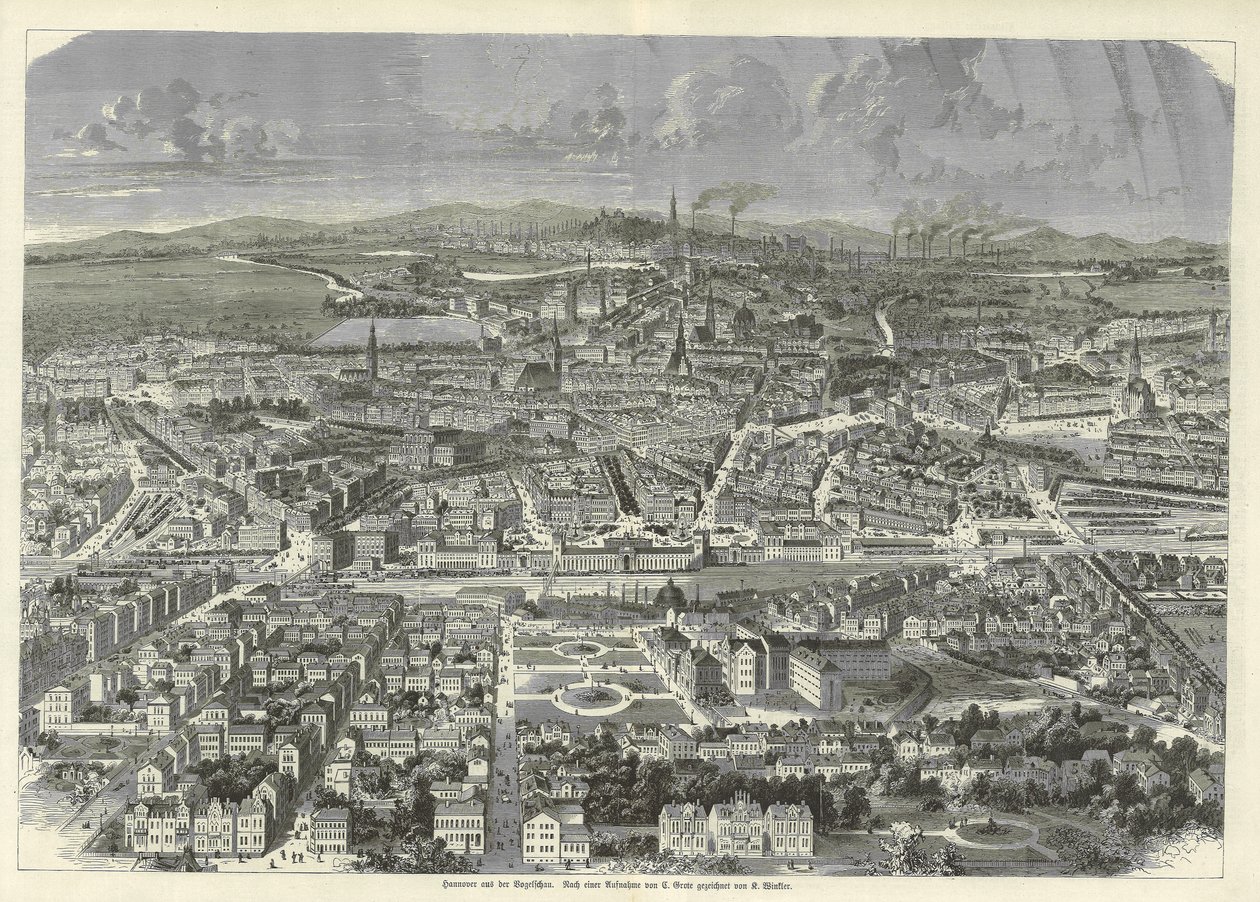 Hannover by Carl Grote