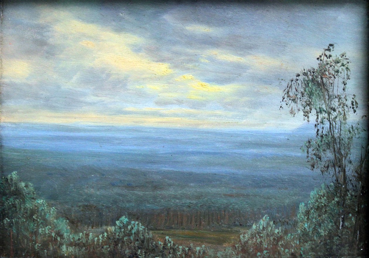 Sabah sis by Carl Gustav Carus