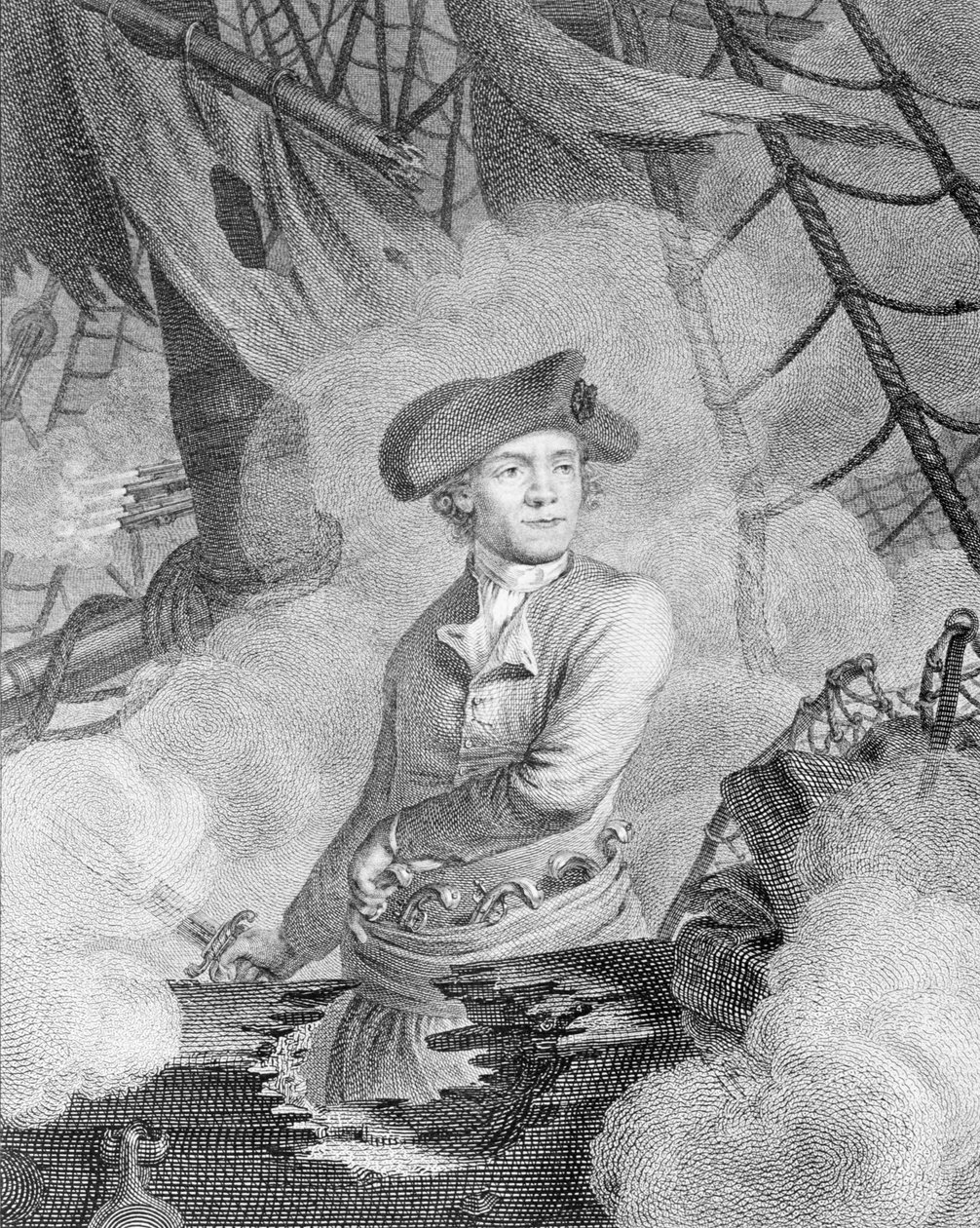 John Paul Jones, Amiral Amerika Birleşik Devletleri
