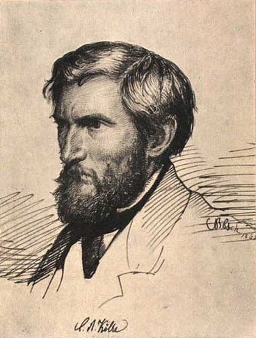 Claus Anton Kolle by Carl Heinrich Bloch