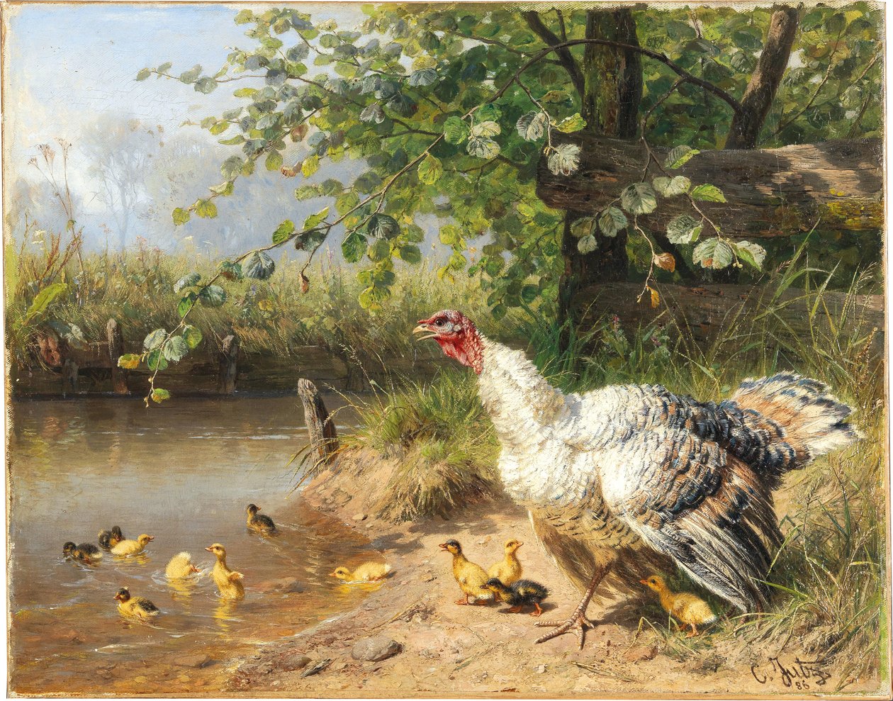 itaatsiz çocuklar by Carl Jutz