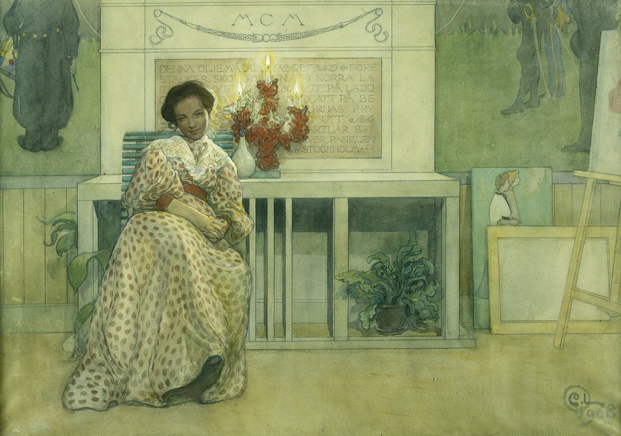 balodan sonra by Carl Larsson