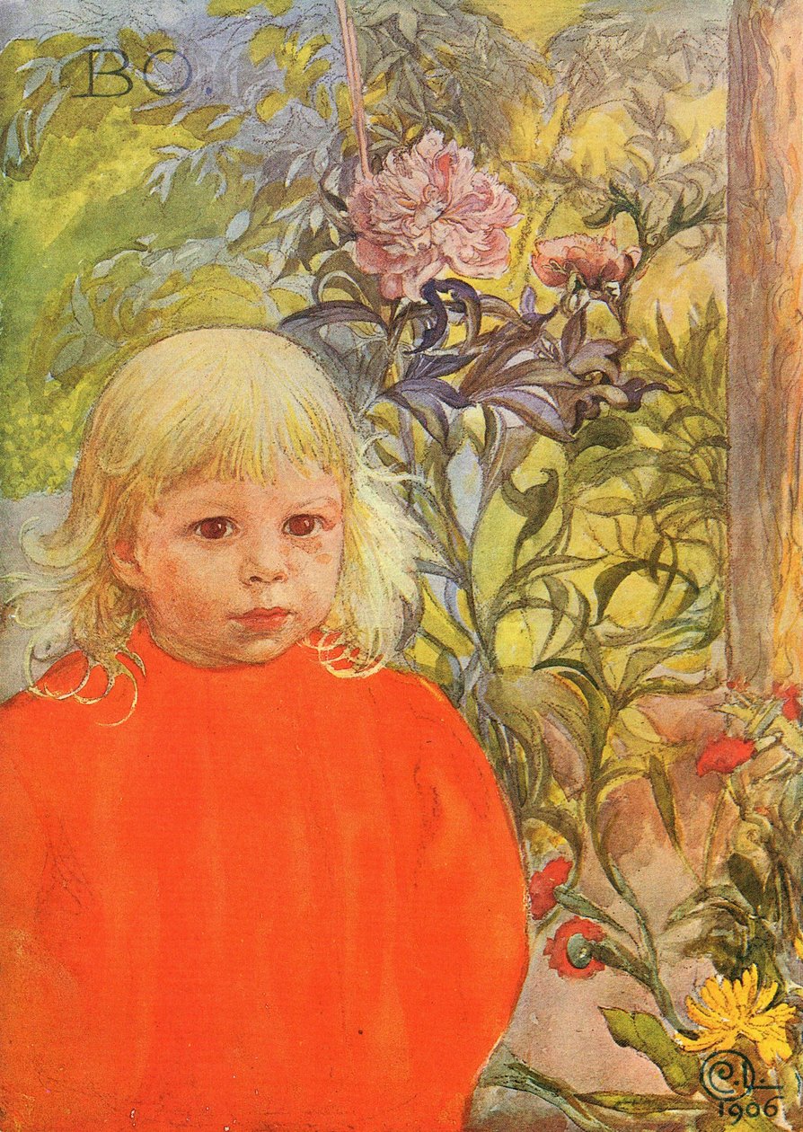 Bö by Carl Larsson