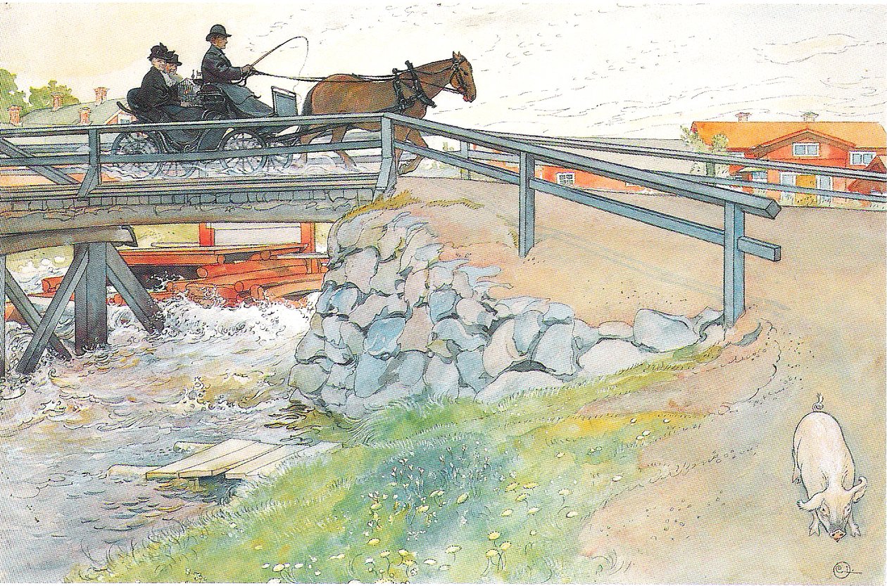 Kaynak by Carl Larsson