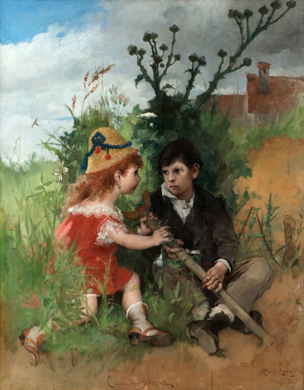 yeşil ışık by Carl Larsson