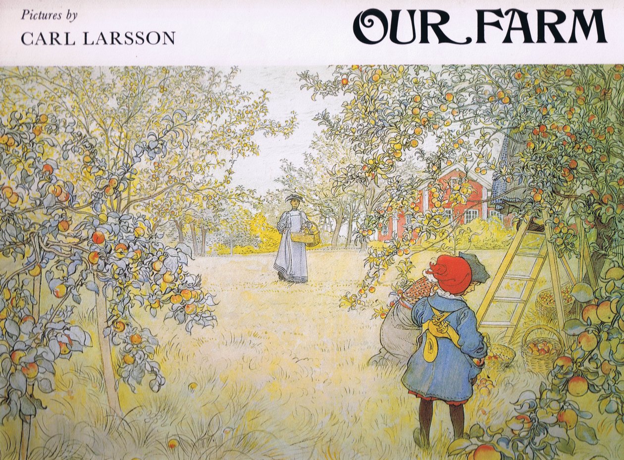 Ön kapak by Carl Larsson