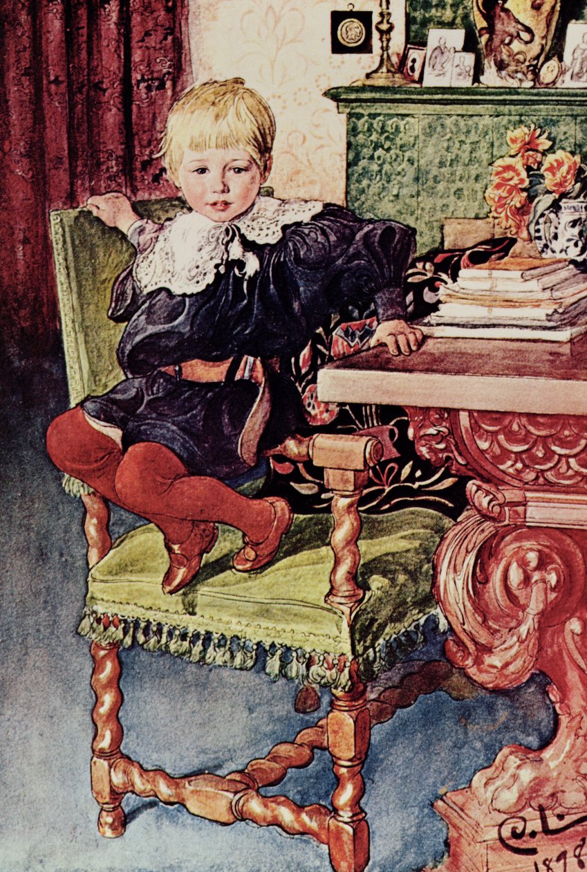 o sever by Carl Larsson