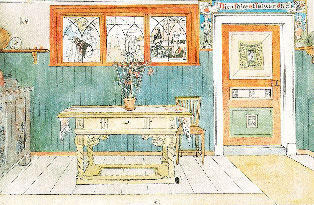 Yemek odası by Carl Larsson
