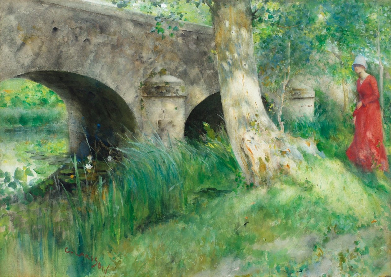 Ortaçağa ait by Carl Larsson