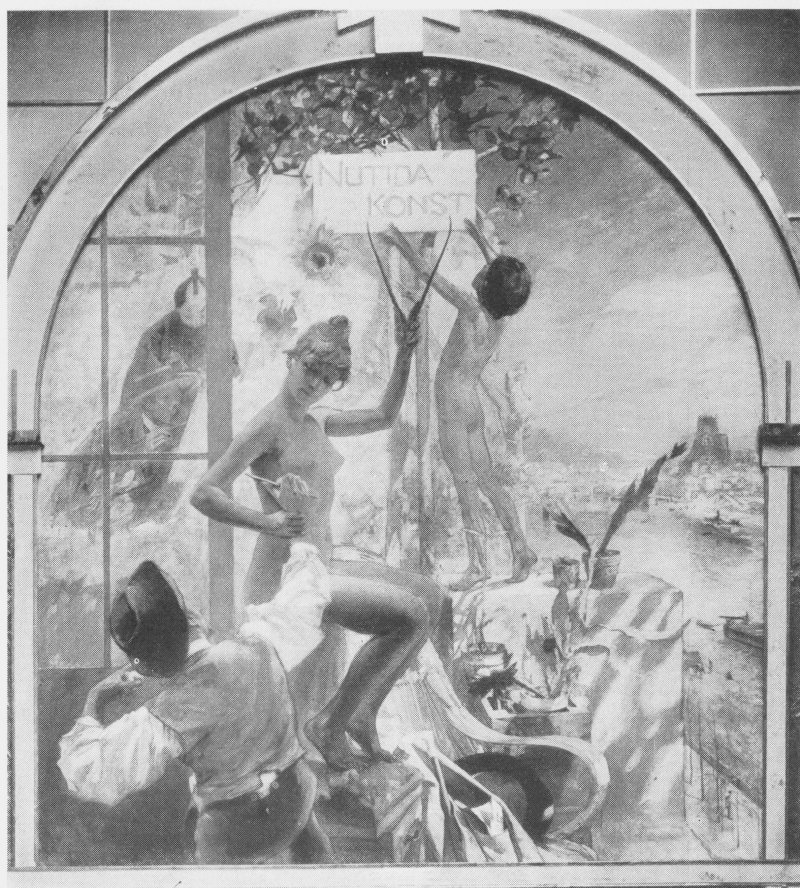Çağdaş sanat by Carl Larsson