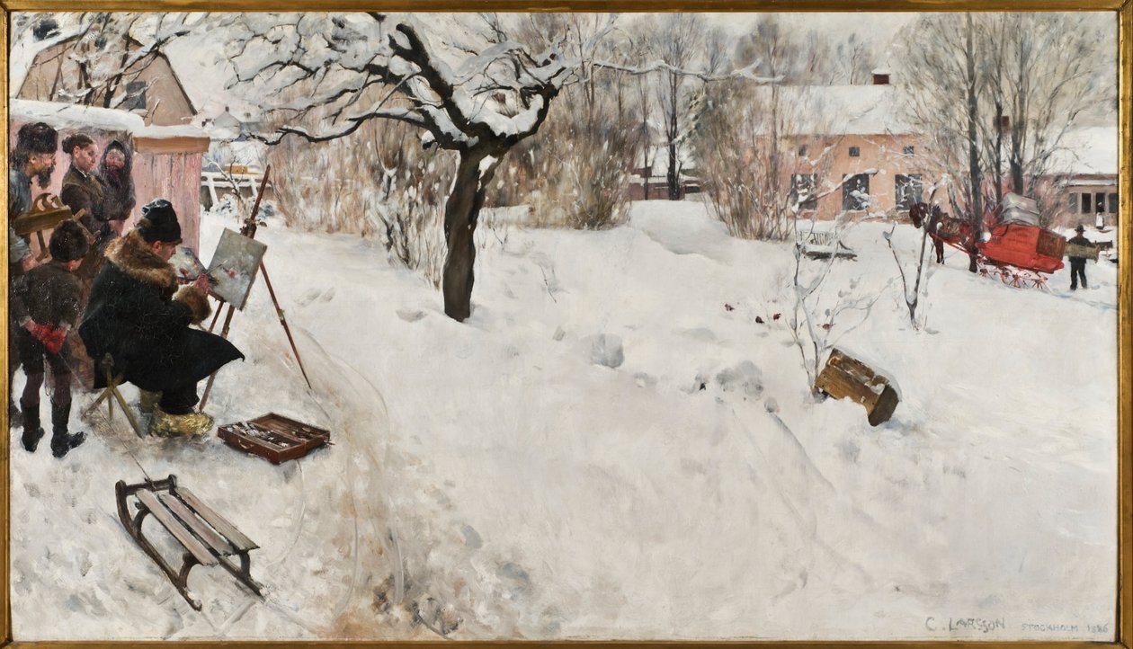 Açık Hava Ressamı by Carl Larsson