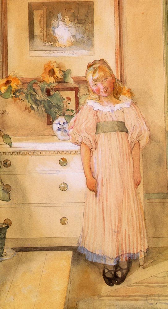 ayçiçekleri by Carl Larsson