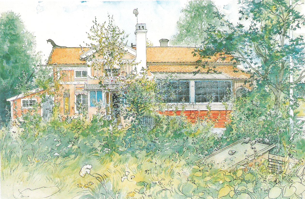 Kulübe by Carl Larsson
