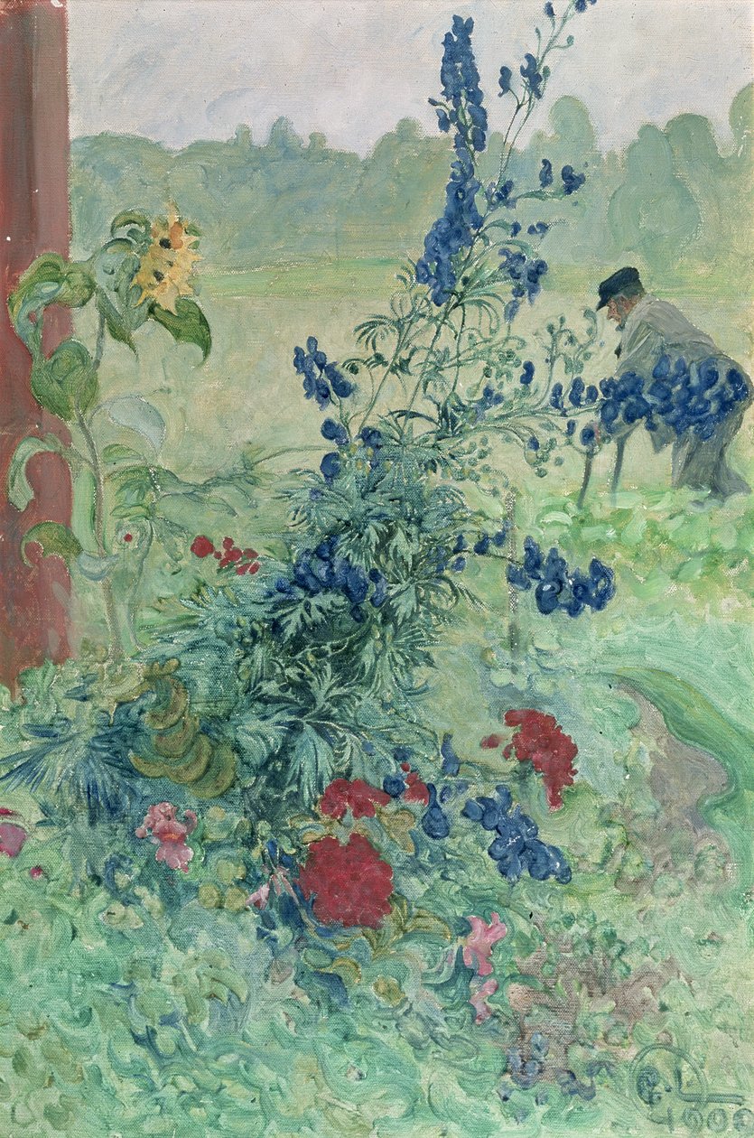Büyükbaba by Carl Larsson