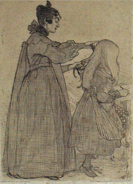 saç modeli by Carl Larsson