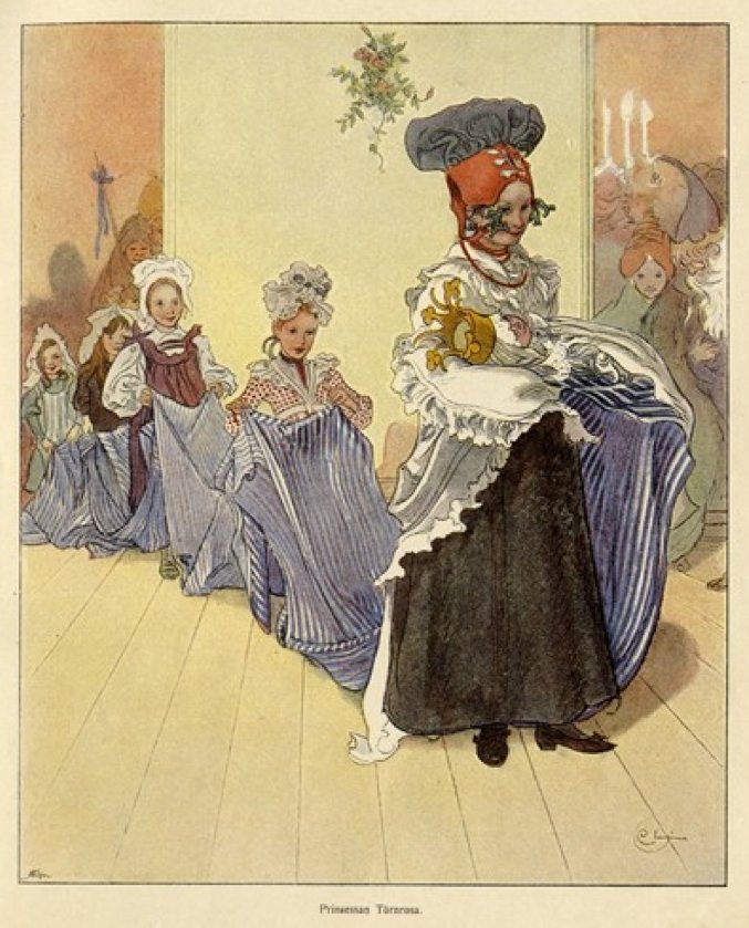 Uyuyan güzel by Carl Larsson