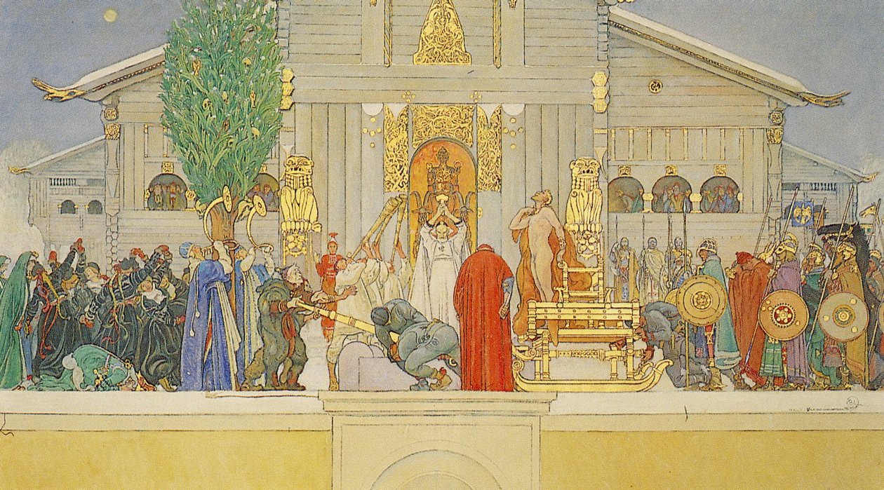 Bilinmeyen resim by Carl Larsson